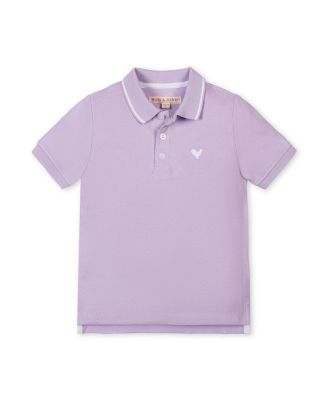 Boys' Organic Short Sleeve Knit Pique Polo Shirt - Big Kid