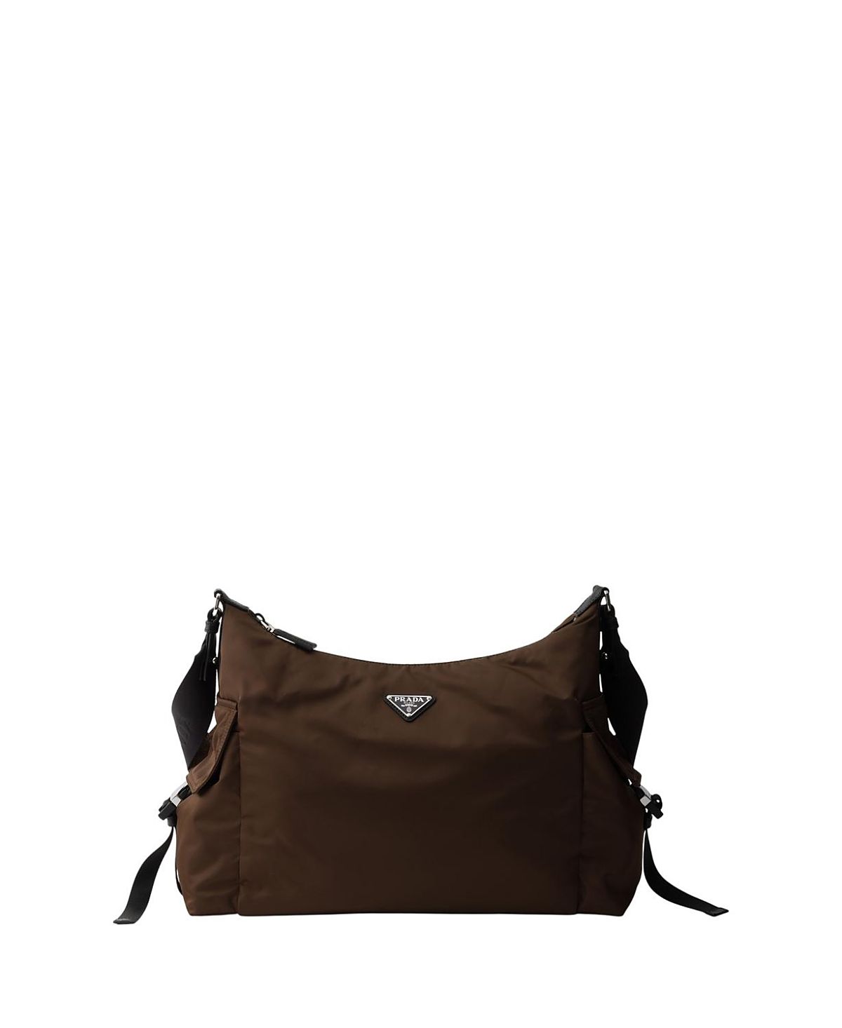Prada Explore Re-Nylon And Leather Bag