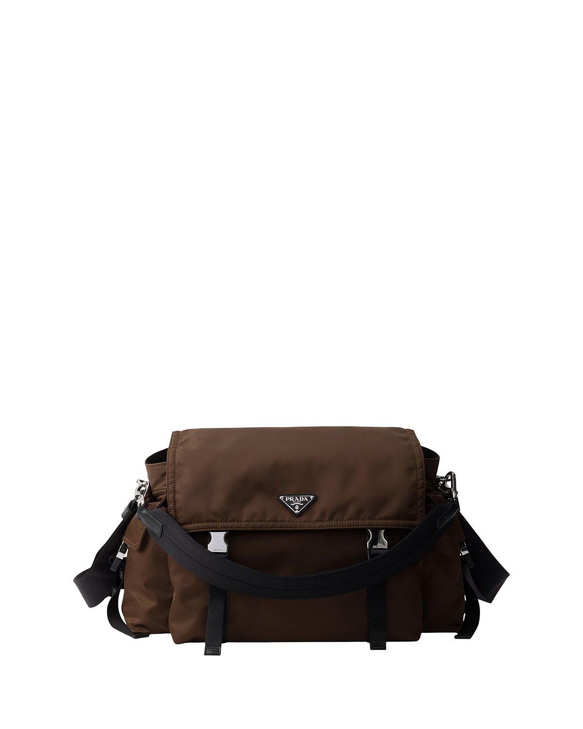 Prada Explore Re-Nylon and Leather Bag