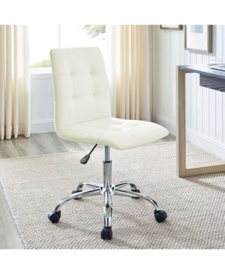  Prim Armless Mid Back Office Chair