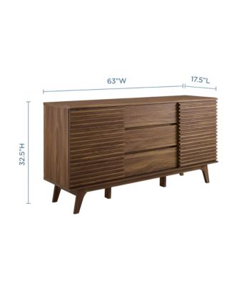 Render 63" Sideboard Buffet Table or TV Stand