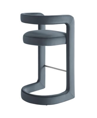  Winslow Performance Velvet Bar Stool