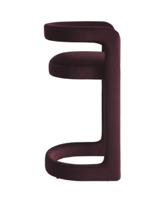  Winslow Performance Velvet Bar Stool