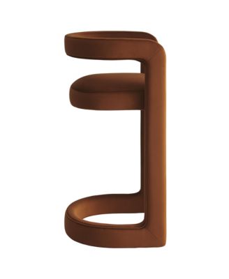  Winslow Performance Velvet Bar Stool