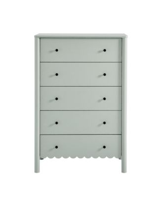 Emmeline Scalloped 5-Drawer Chest