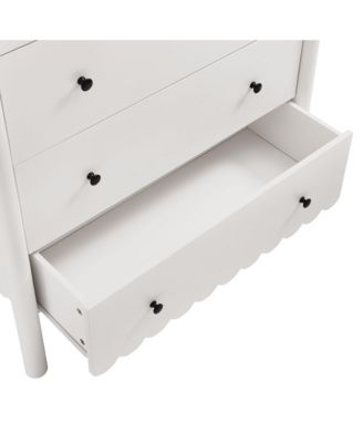 Emmeline Scalloped 5-Drawer Chest