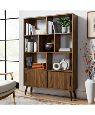  Transmit 45" Bookcase with Sliding Doors