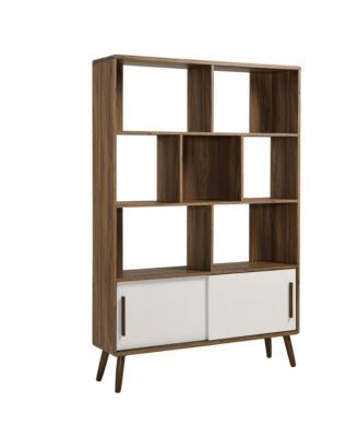  Transmit 45" Bookcase with Sliding Doors