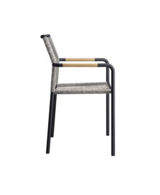 Serenity Outdoor Patio Armchairs, Set of 2