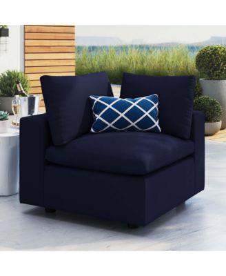  Commix Sunbrella  Outdoor Patio Corner Chair