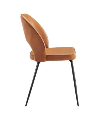 Nico Faux Leather Dining Chair, Set of 2