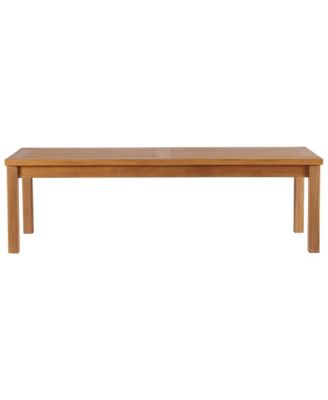  Upland Outdoor Patio Teak Wood Coffee Table