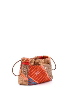 20 Fourbi Pouch Silk with Barenia