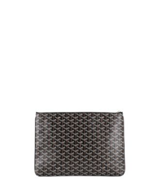  GM Senat Zip Pouch Coated Canvas