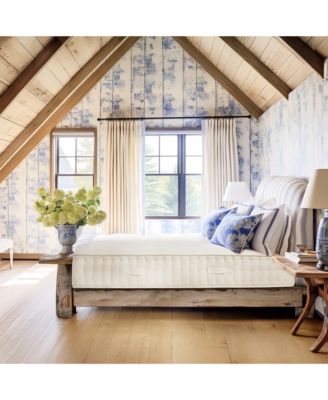 Nature's Reign Weatherford Medium Firm Queen Mattress & Box Spring Set - Exclusive