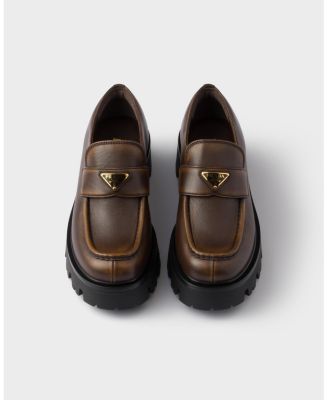  Women's Leather Loafers