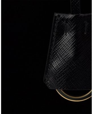  Re-Edition 2005 Velvet And Saffiano Mini Bag