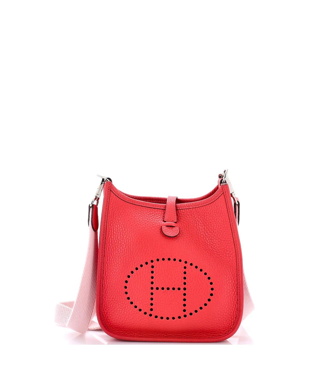 Pre-Owned HERMES Tpm Evelyne Bag Gen Iii Clemence