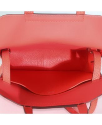 Halzan 25 Leather Handbag
