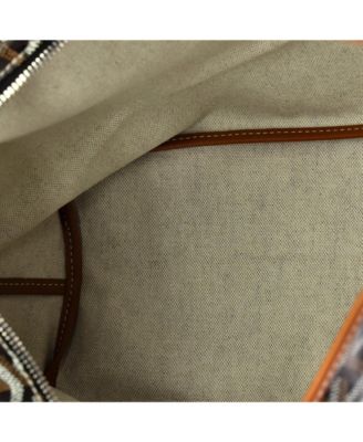 Boheme Hobo Coated Canvas