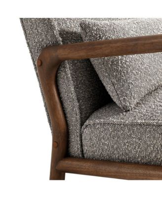 Charlie Boucle Upholstered Armchair