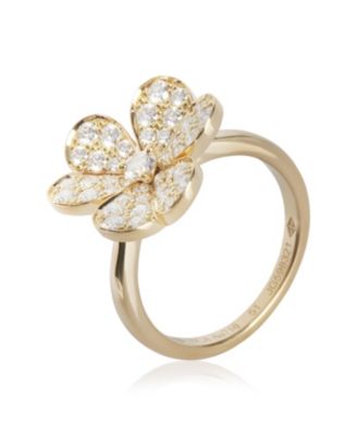  Small Model Frivole 18k Yellow Gold Ring