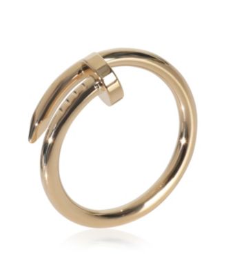 Juste Un Clou 18k Yellow Gold Ring