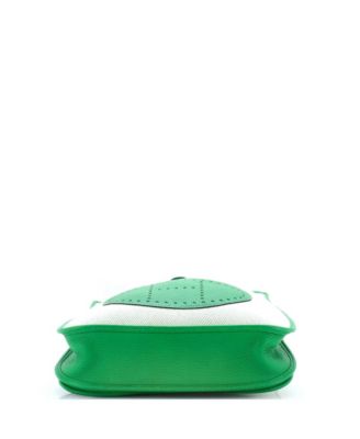 PM Evelyne Bag Gen III Toile and Leather