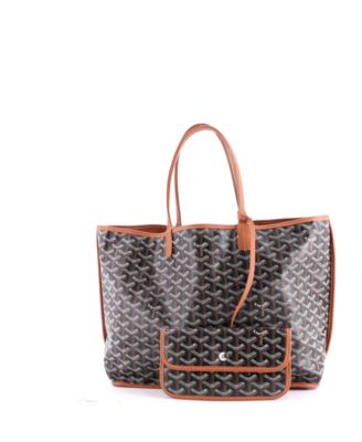  PM Anjou Reversible Tote Coated Canvas