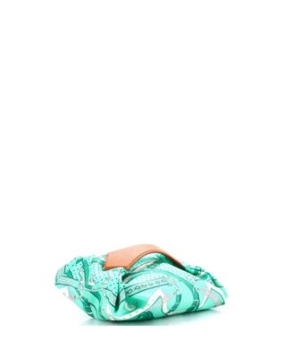 Balusoie Bag Printed Silk and Leather