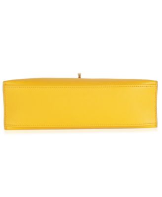 Kelly Pochette Leather Handbag