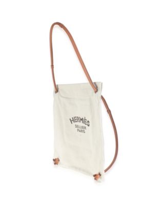 Maline Grooming Bag Fabric Handbag