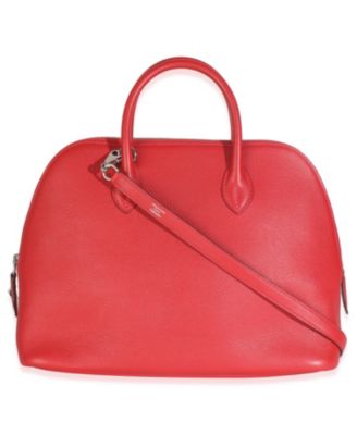 Bolide 30 Leather Handbag