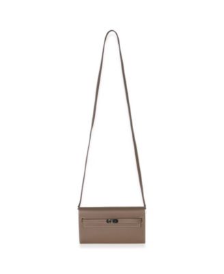 Kelly Wallet To Go Leather Handbag