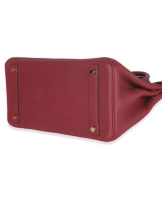 Birkin 30 Leather Handbag