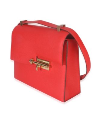 Verrou 23 Leather Handbag