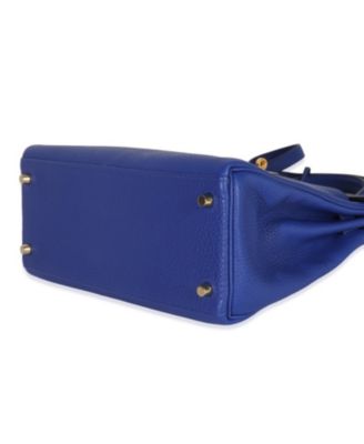 Retourne Kelly 28 Leather Handbag