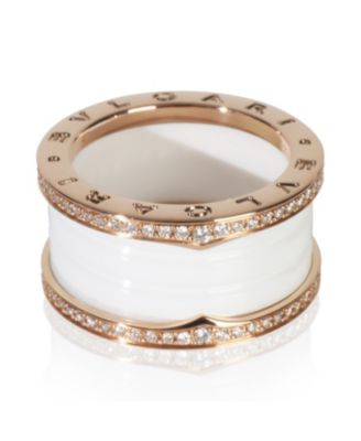 B.zero1 18k Rose Gold Ring