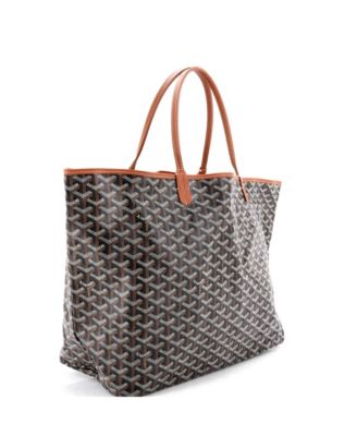  GM Saint Louis Tote Coated Canvas