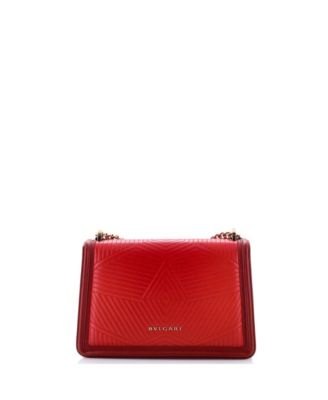  Small Serpenti Forever Shoulder Bag Quilted Leather