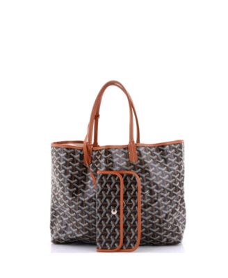 PM Saint Louis Tote Coated Canvas