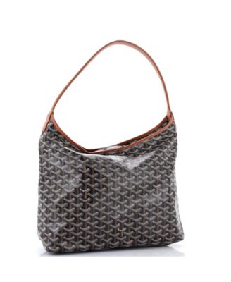 Boheme Hobo Coated Canvas
