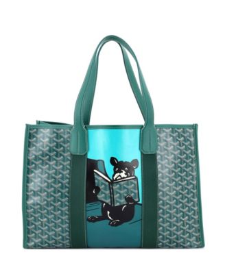  MM Villette Tote Printed Coated Canvas