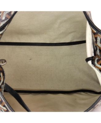   Boheme Hobo Coated Canvas