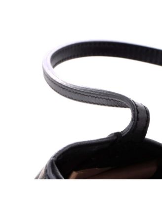 Mini Anjou Reversible Tote Coated Canvas