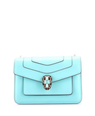  Small Serpenti Crossbody Bag Leather