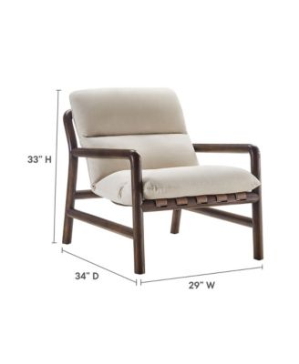 Paxton Wood Sling Chair