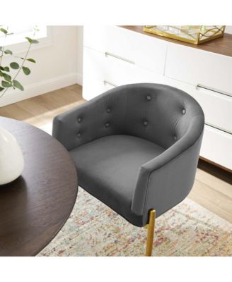 Savour Tufted Performance Velvet Accent Chairs, Set of 2