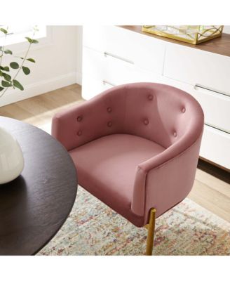 Savour Tufted Performance Velvet Accent Chairs, Set of 2