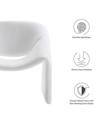 Vivi Chenille Upholstered Accent Chair